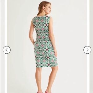 Boden tatiana dress ivory US20/22L